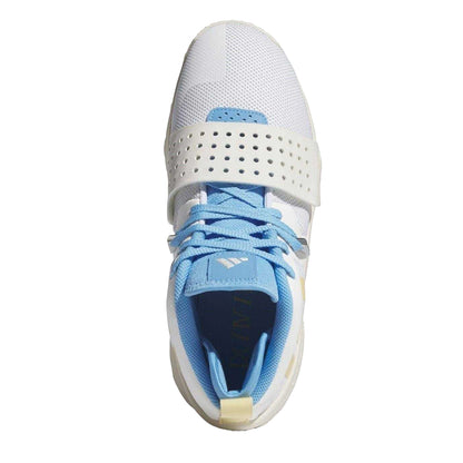 Cloud White-Oat - Lifestyle - Adidas Mens Dame Basketball Shoes