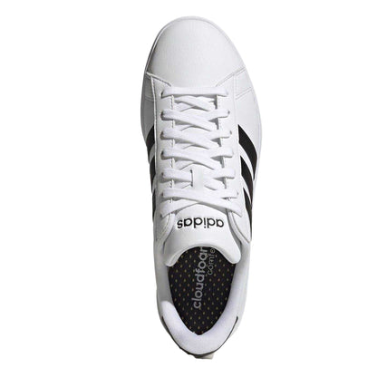 White-Black - Lifestyle - Adidas Mens Grand Court 2.0 Trainers