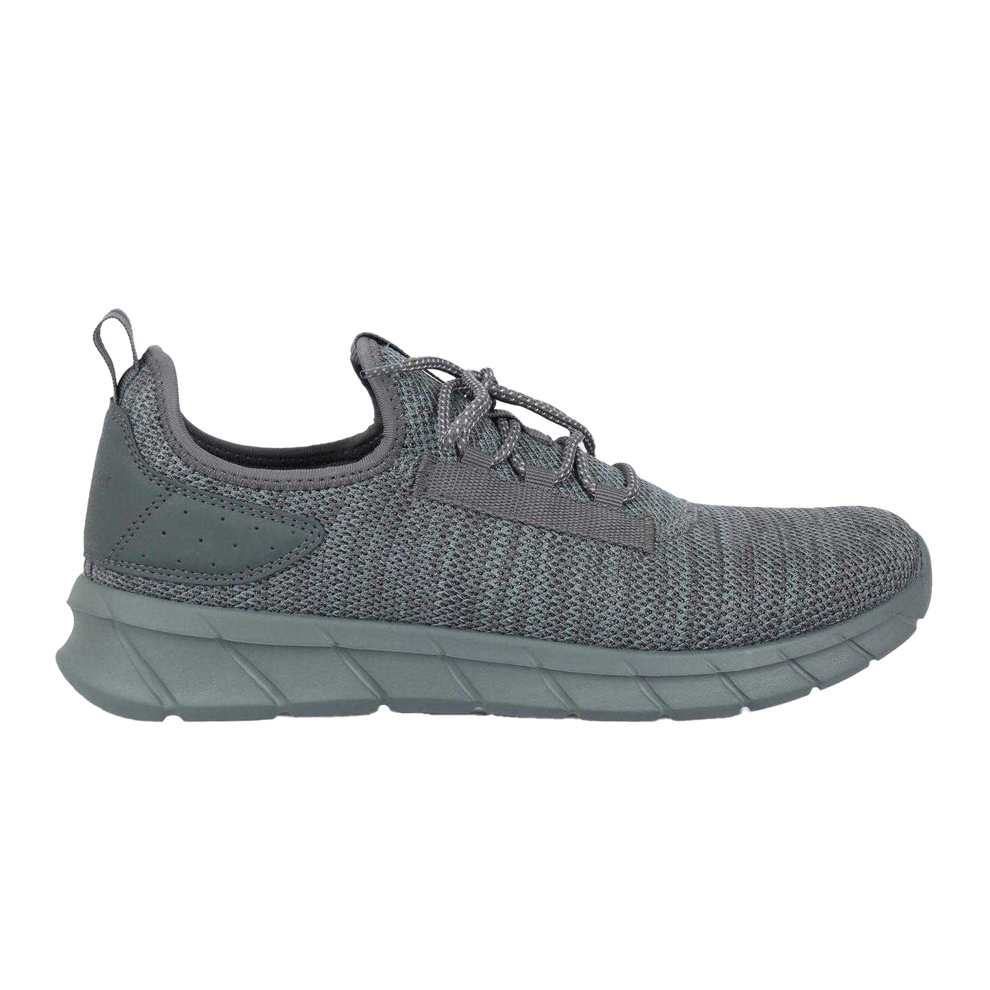 Grey - Front - Slazenger Mens Torrence Knitted Trainers