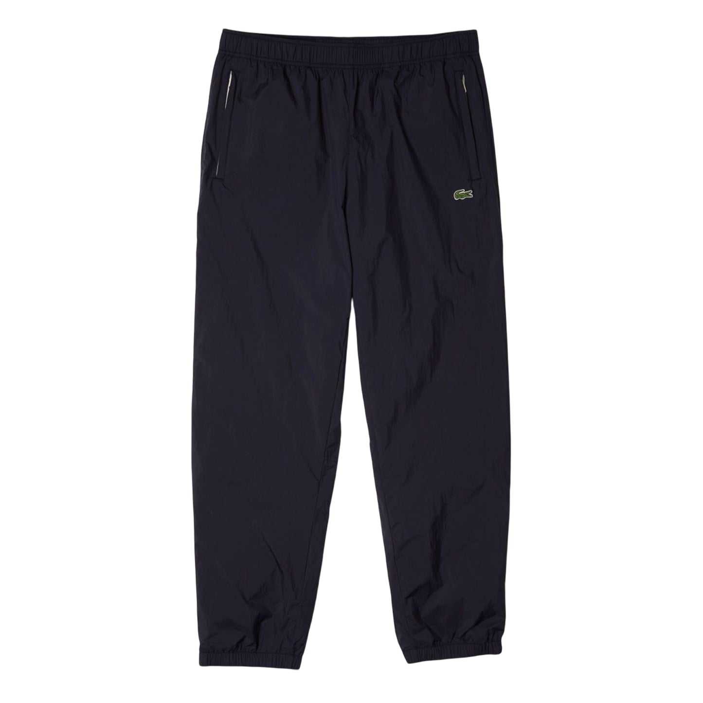 Blue - Front - Lacoste Mens Nylon Tracksuit Bottoms