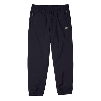 Blue - Front - Lacoste Mens Nylon Tracksuit Bottoms