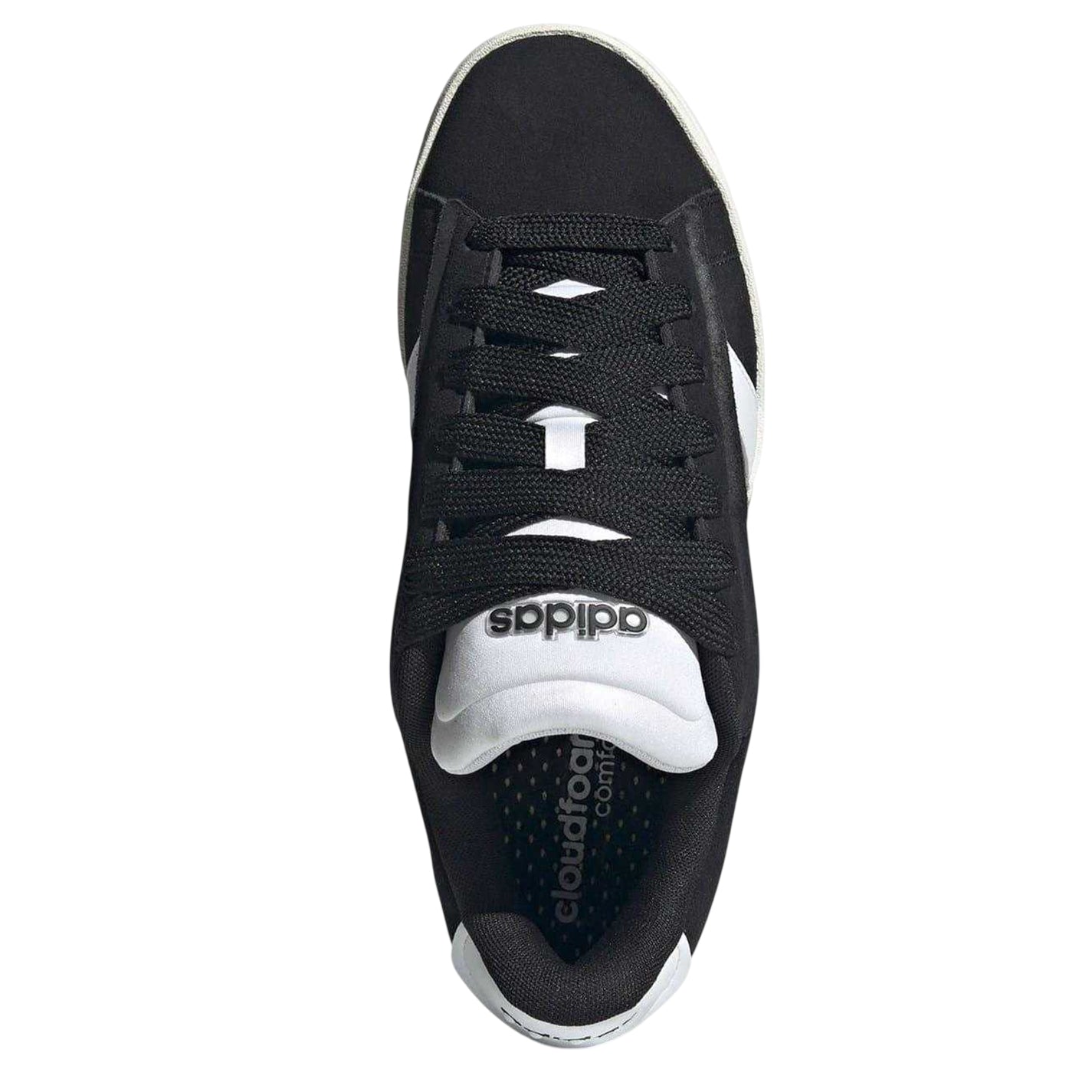 Black-White - Lifestyle - Adidas Mens Grand Court Alpha 00s Trainers