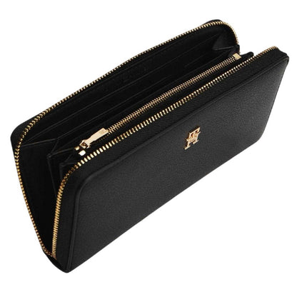 Black - Side - Tommy Hilfiger Purse
