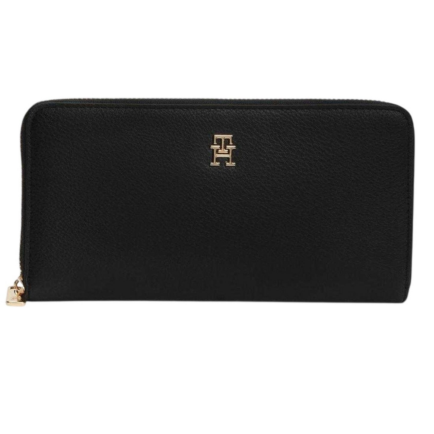 Black - Front - Tommy Hilfiger Purse