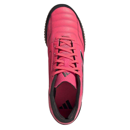 Pink-Black - Lifestyle - Adidas Mens Sala Leather Futsal Indoor Football Trainers