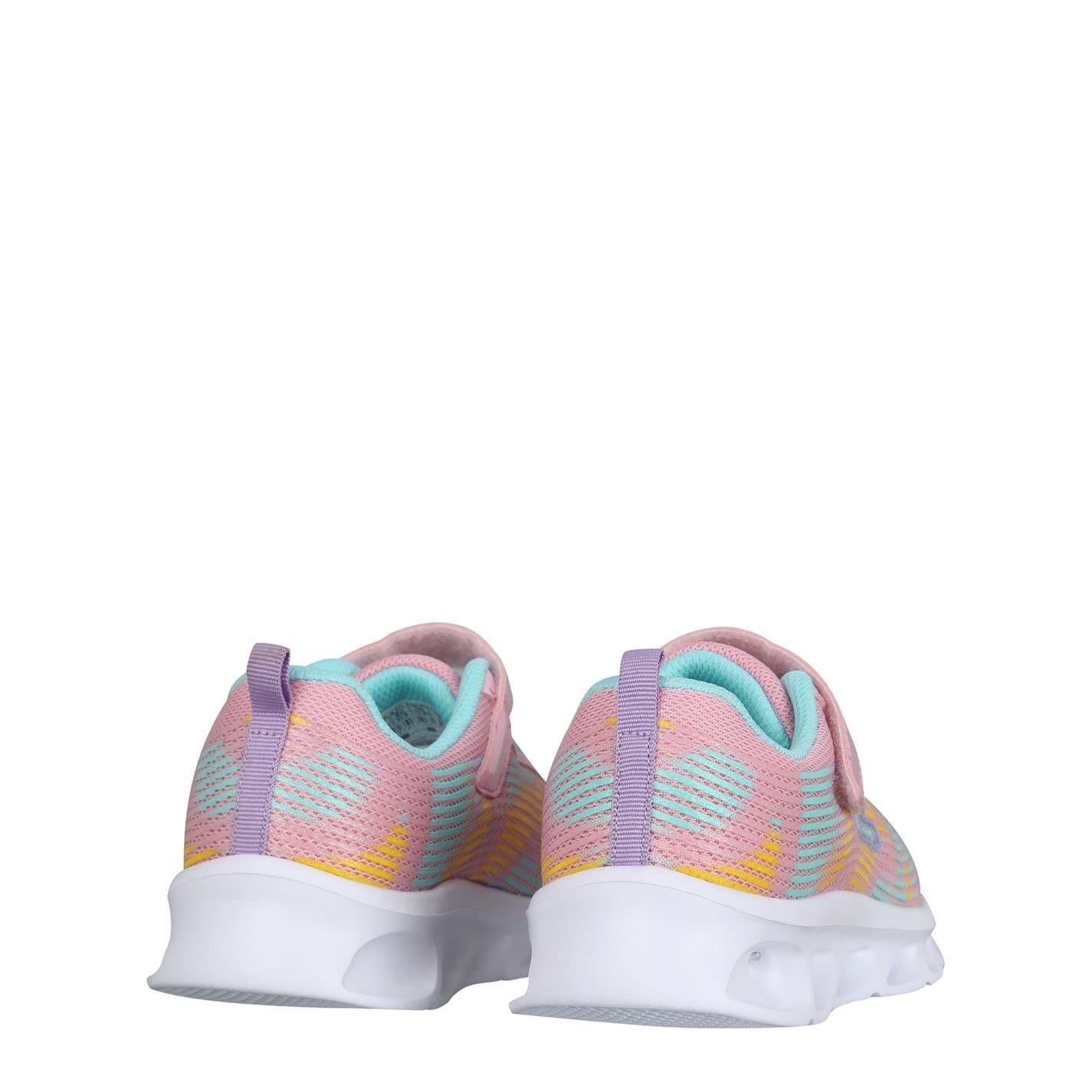Pink - Lifestyle - Slazenger Childrens-Kids Alie 2.0 Holographic Leopard Trainers