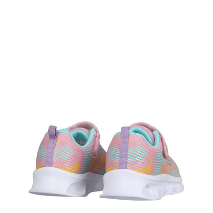 Pink - Lifestyle - Slazenger Childrens-Kids Alie 2.0 Holographic Leopard Trainers