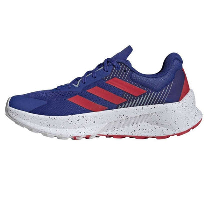 Grey - Side - Adidas Mens Terrex Soulstride Trainers