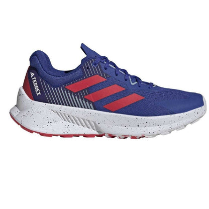 Grey - Front - Adidas Mens Terrex Soulstride Trainers