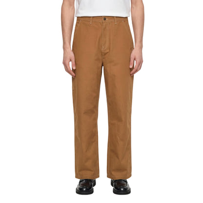 Golden Wheat - Side - Timberland Mens Canvas Straight Trousers