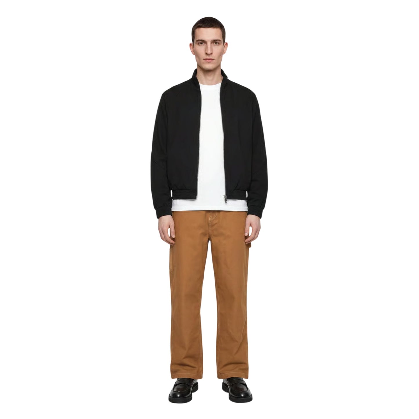 Golden Wheat - Lifestyle - Timberland Mens Canvas Straight Trousers
