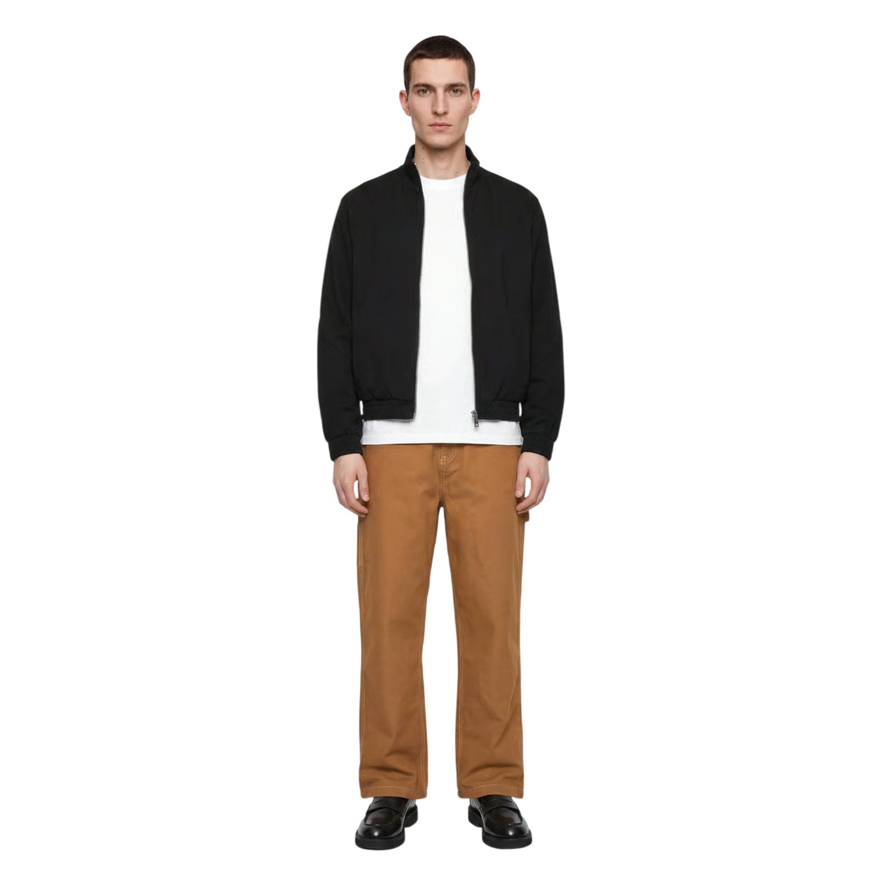 Golden Wheat - Lifestyle - Timberland Mens Canvas Straight Trousers