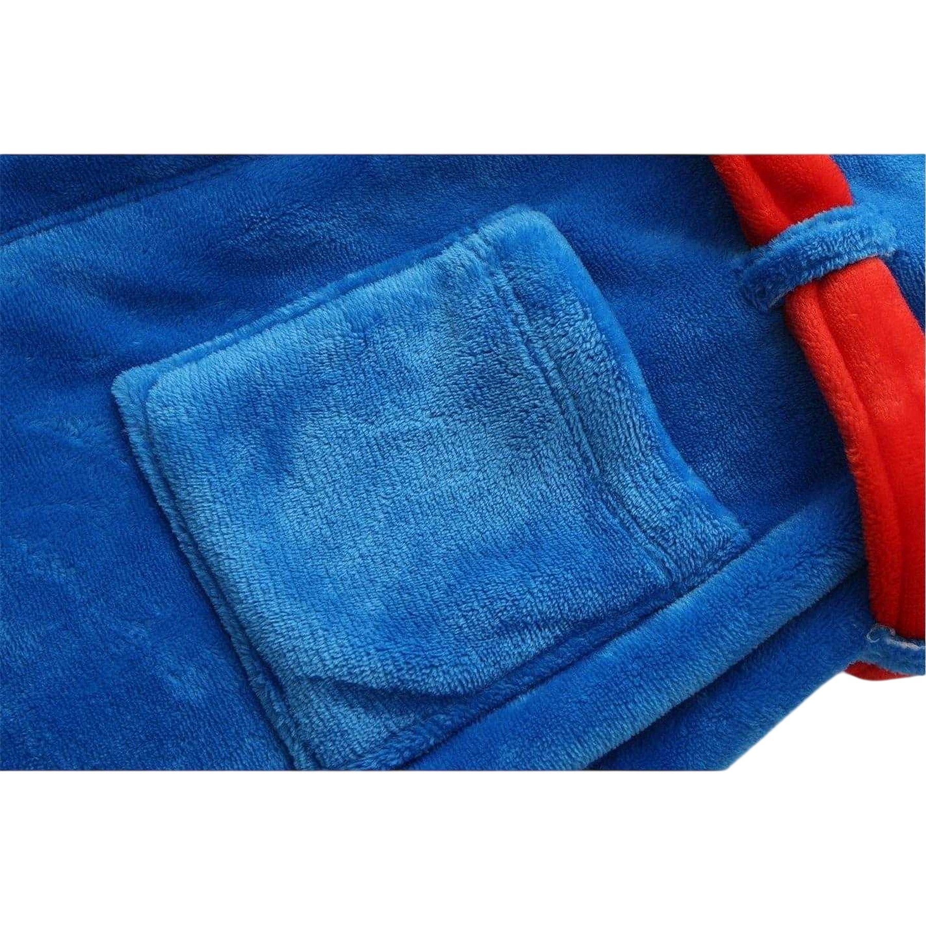 Blue-Red - Lifestyle - Superman Childrens-Kids Dressing Gown