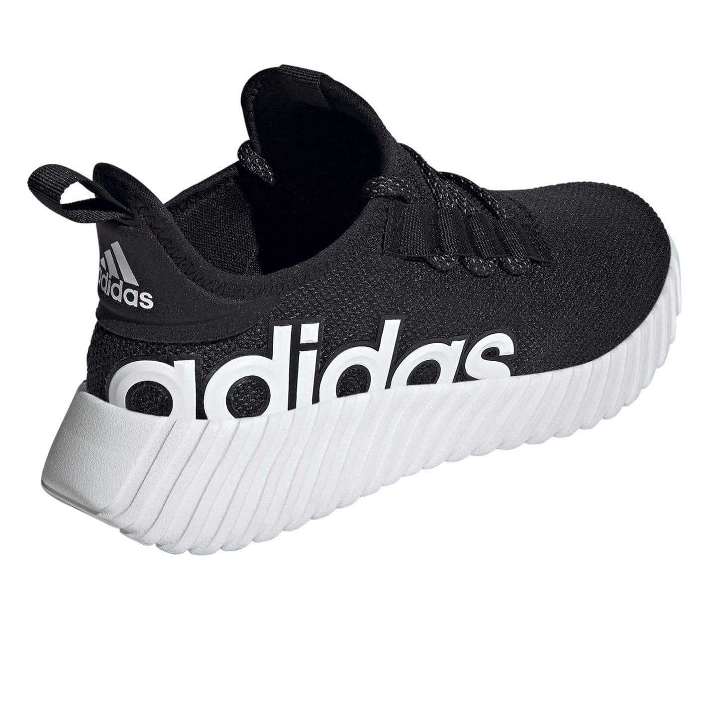 Black-White - Back - Adidas Mens Kaptir 3.0 Trainers