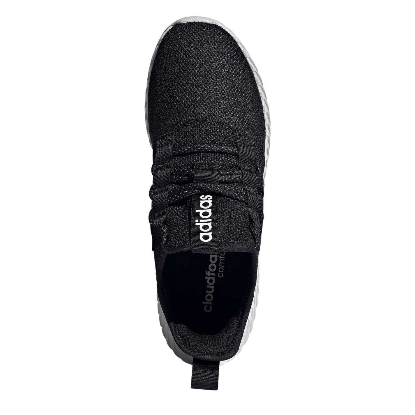 Black-White - Lifestyle - Adidas Mens Kaptir 3.0 Trainers