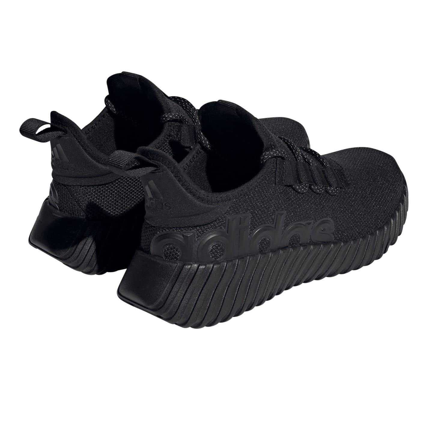 Black - Back - Adidas Mens Kaptir 3.0 Trainers