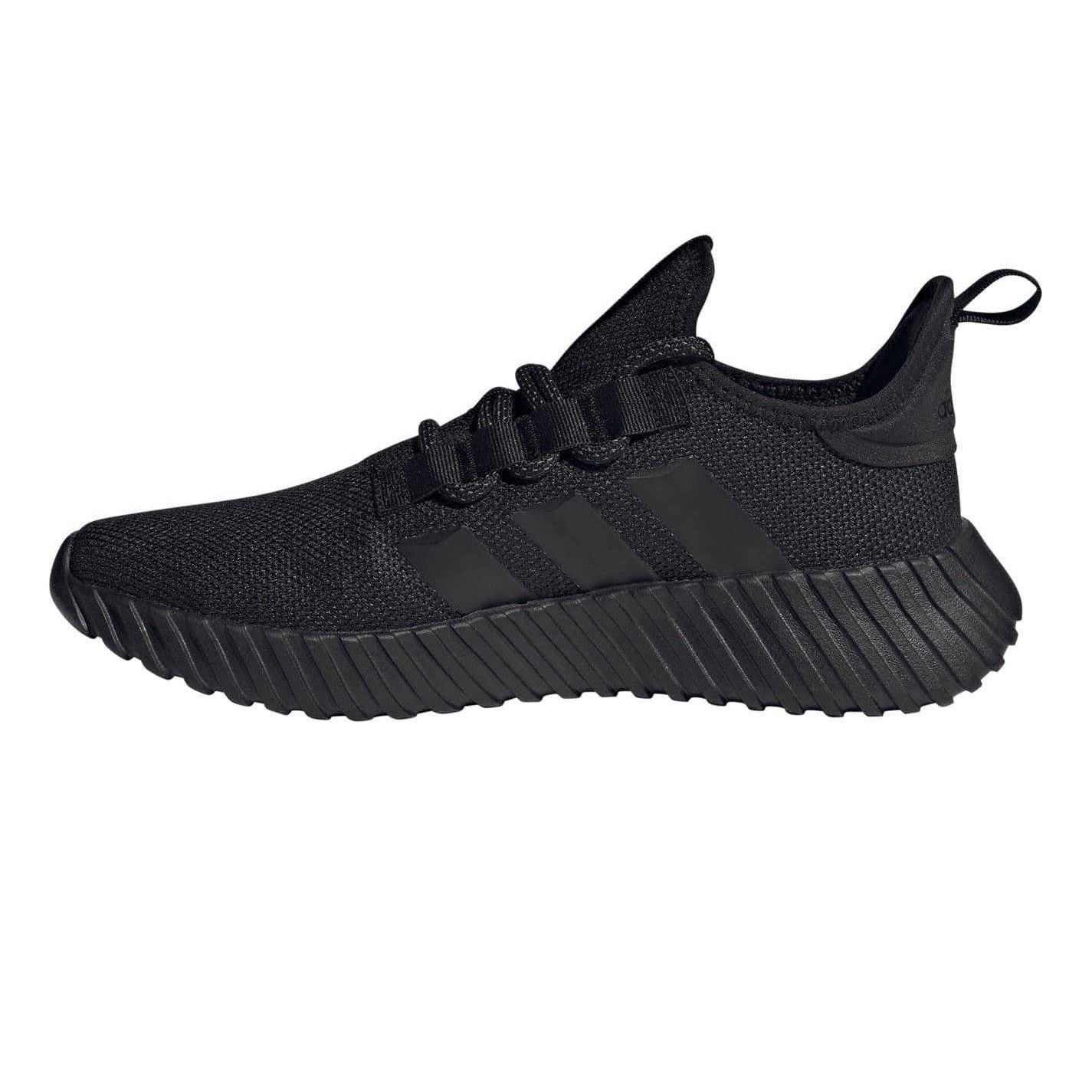 Black - Side - Adidas Mens Kaptir 3.0 Trainers