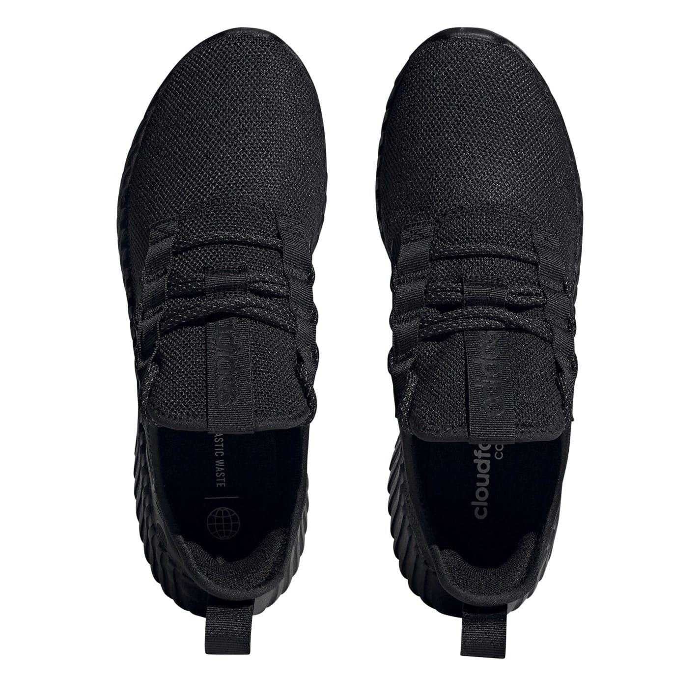 Black - Lifestyle - Adidas Mens Kaptir 3.0 Trainers