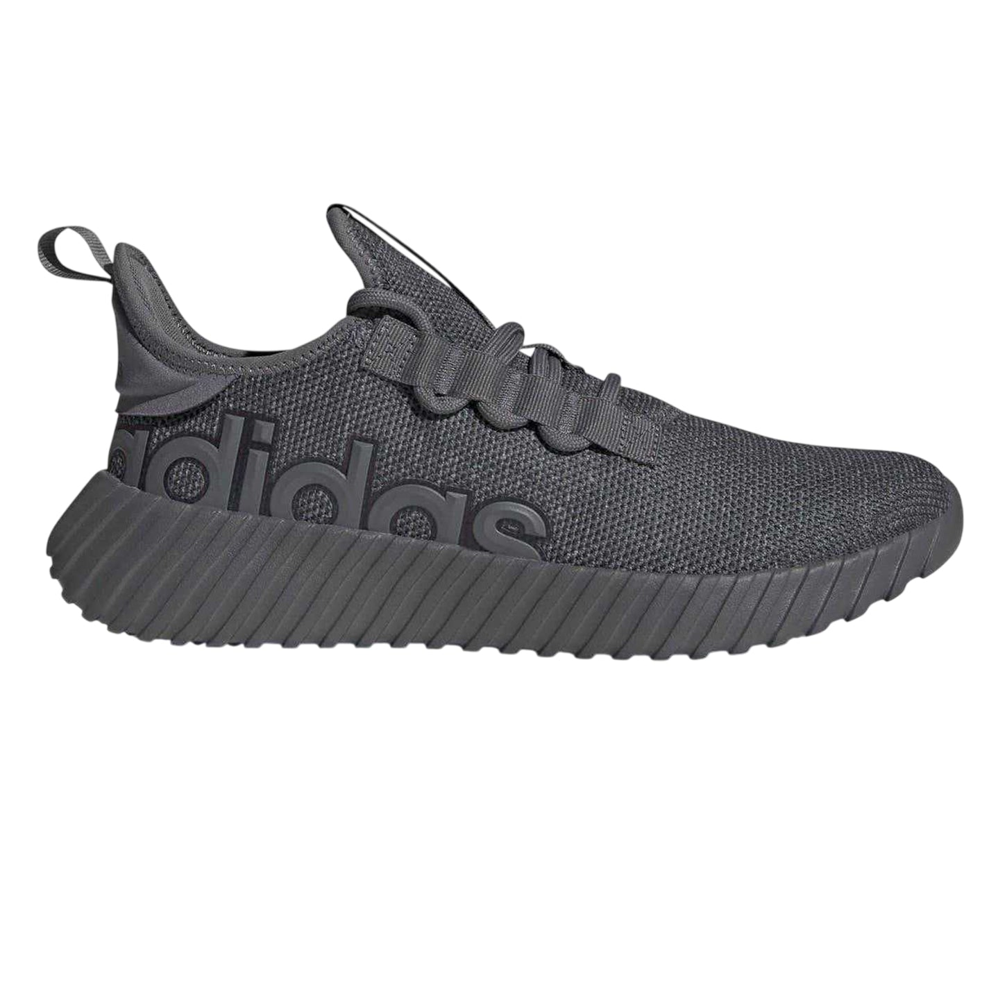 Grey - Front - Adidas Mens Kaptir 3.0 Trainers