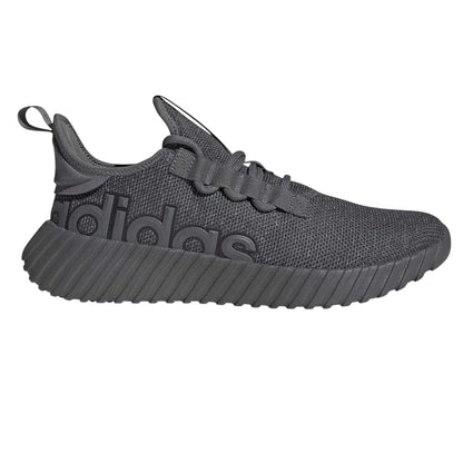 Grey - Front - Adidas Mens Kaptir 3.0 Trainers