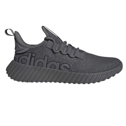 Grey - Front - Adidas Mens Kaptir 3.0 Trainers