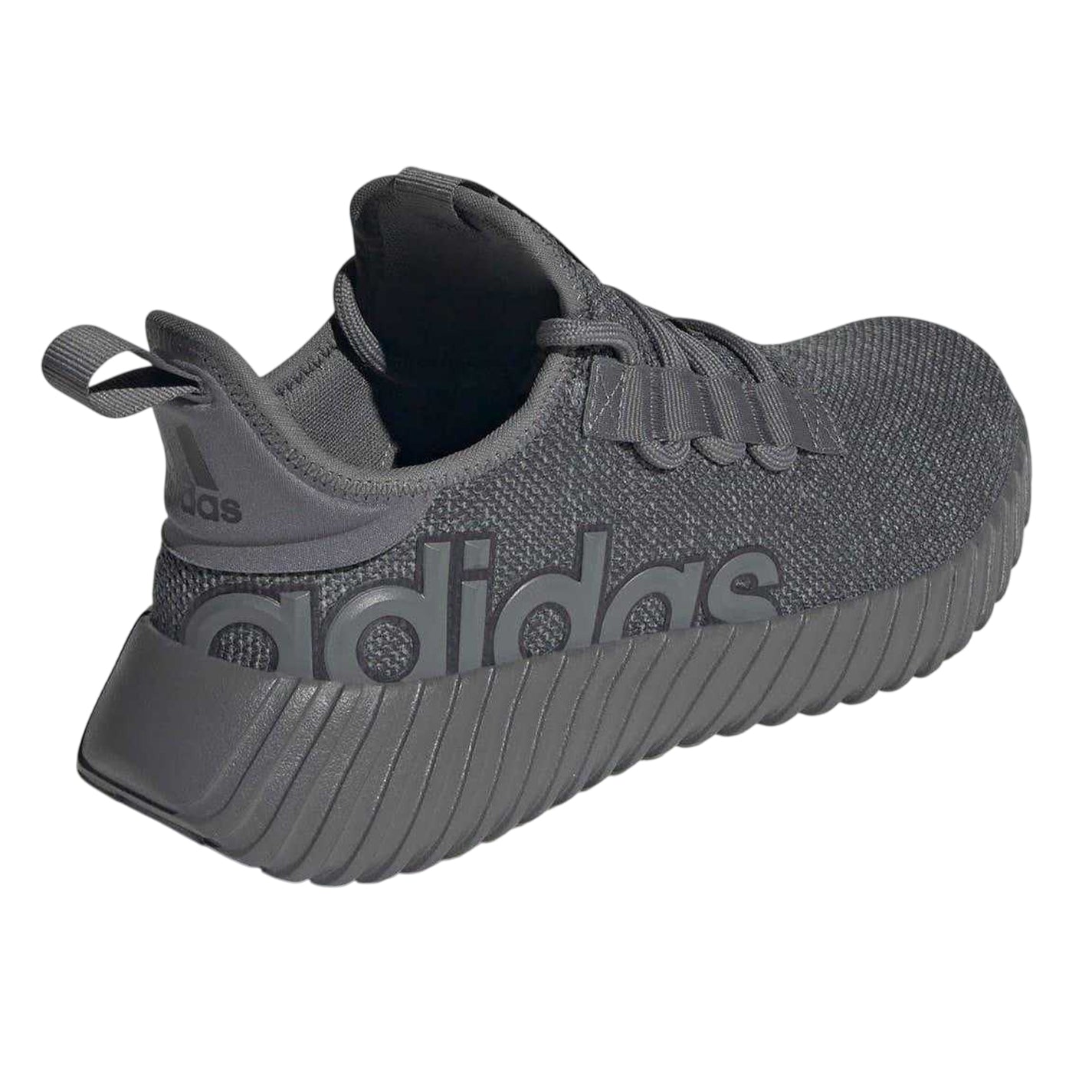 Grey - Back - Adidas Mens Kaptir 3.0 Trainers