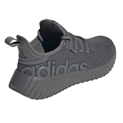Grey - Back - Adidas Mens Kaptir 3.0 Trainers