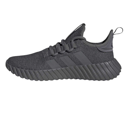 Grey - Side - Adidas Mens Kaptir 3.0 Trainers