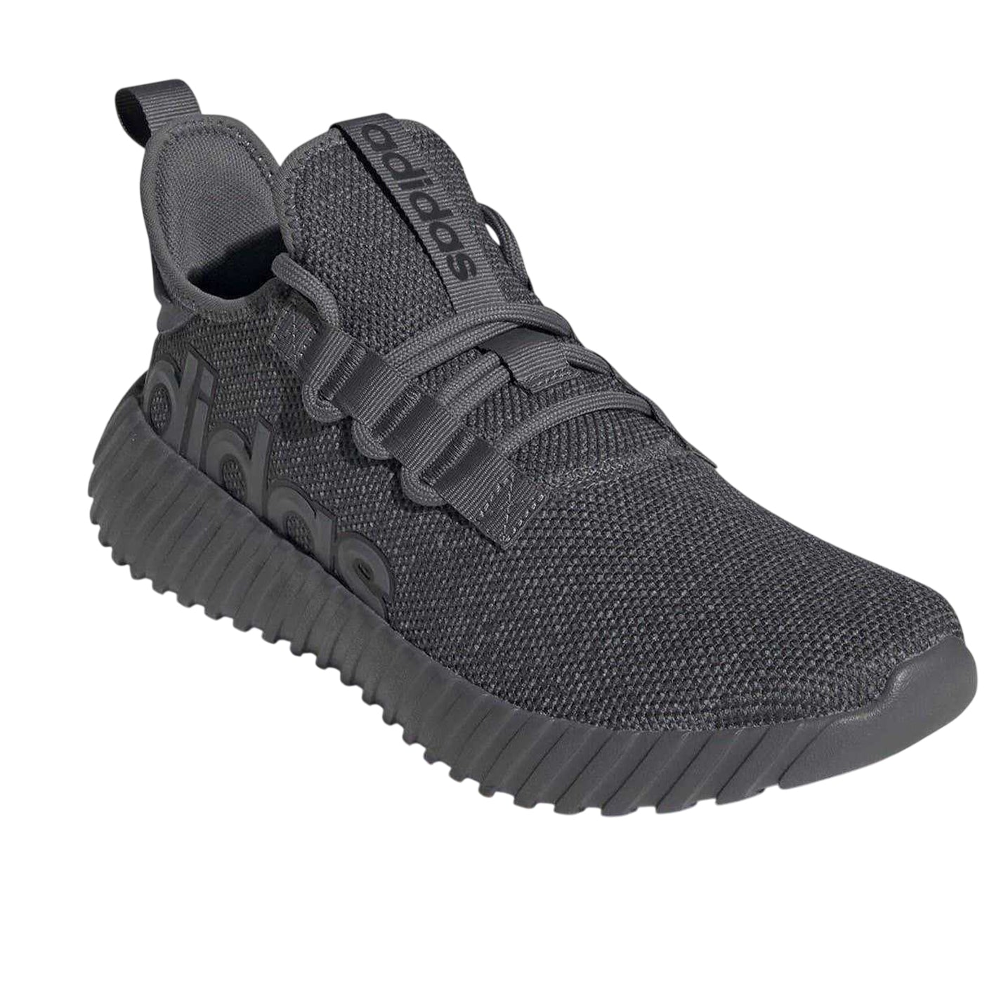 Grey - Pack Shot - Adidas Mens Kaptir 3.0 Trainers