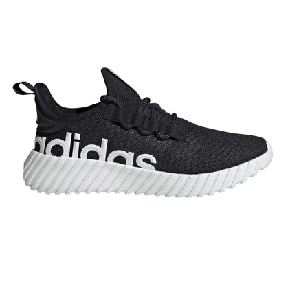 Black-White - Front - Adidas Mens Kaptir 3.0 Trainers