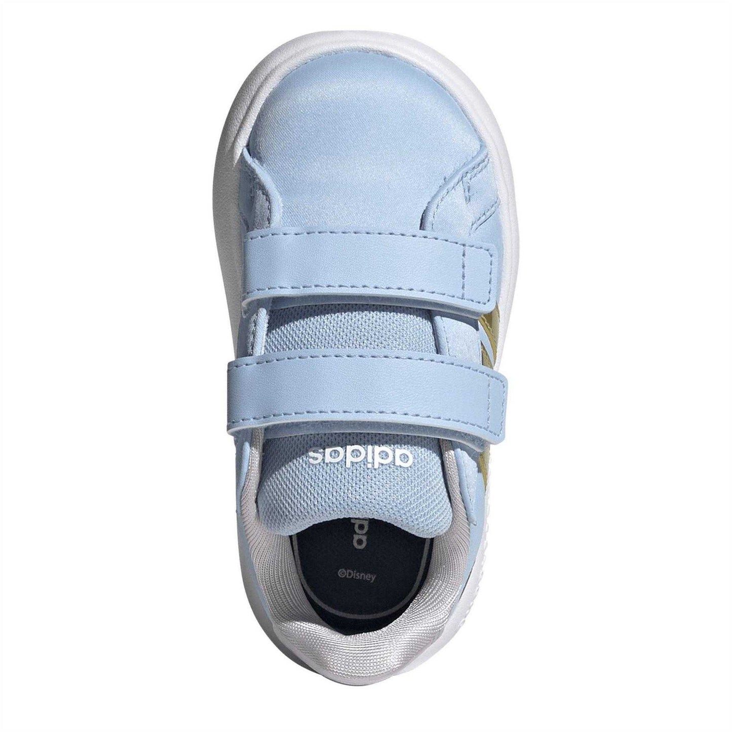 Blue-Gold-Lavender - Lifestyle - Adidas Toddler Anna Frozen Trainers