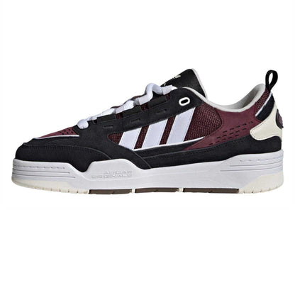 Core Black - Side - Adidas Mens Originals Adi2000 Leather Trainers