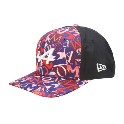 Blue - Back - New Era Monaco Special 9FIFTY Alpine Racing Baseball Cap