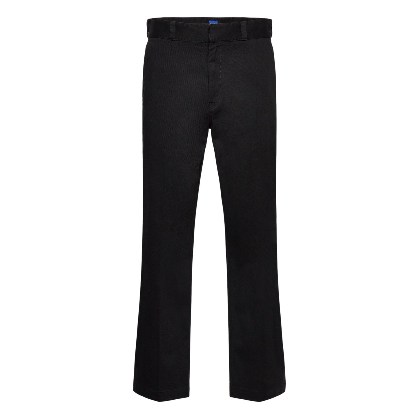 Black - Front - Hugo Mens Cotton Blend Suit Trousers