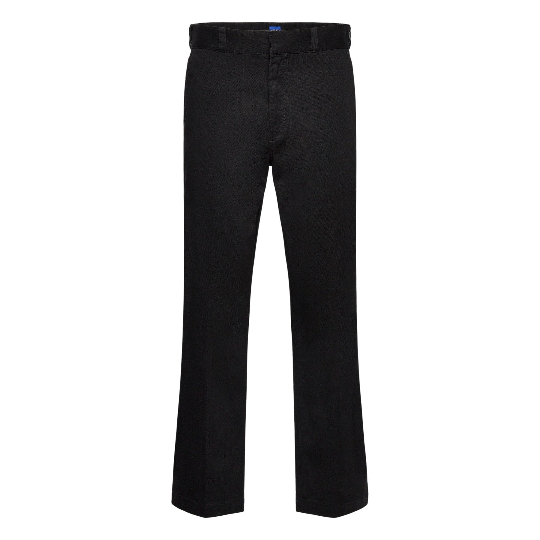 Black - Front - Hugo Mens Cotton Blend Suit Trousers