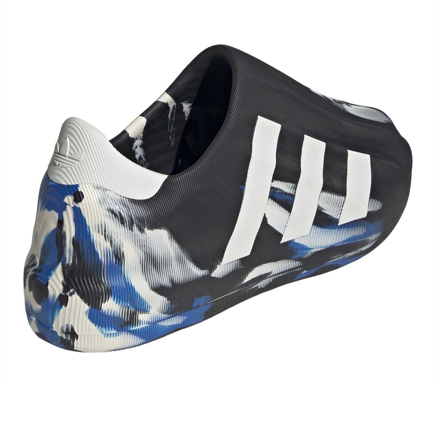 Carbon - Back - Adidas Childrens-Kids Originals Superstar Slip-on Trainers