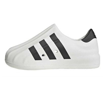 White - Side - Adidas Childrens-Kids Originals Superstar Slip-on Trainers