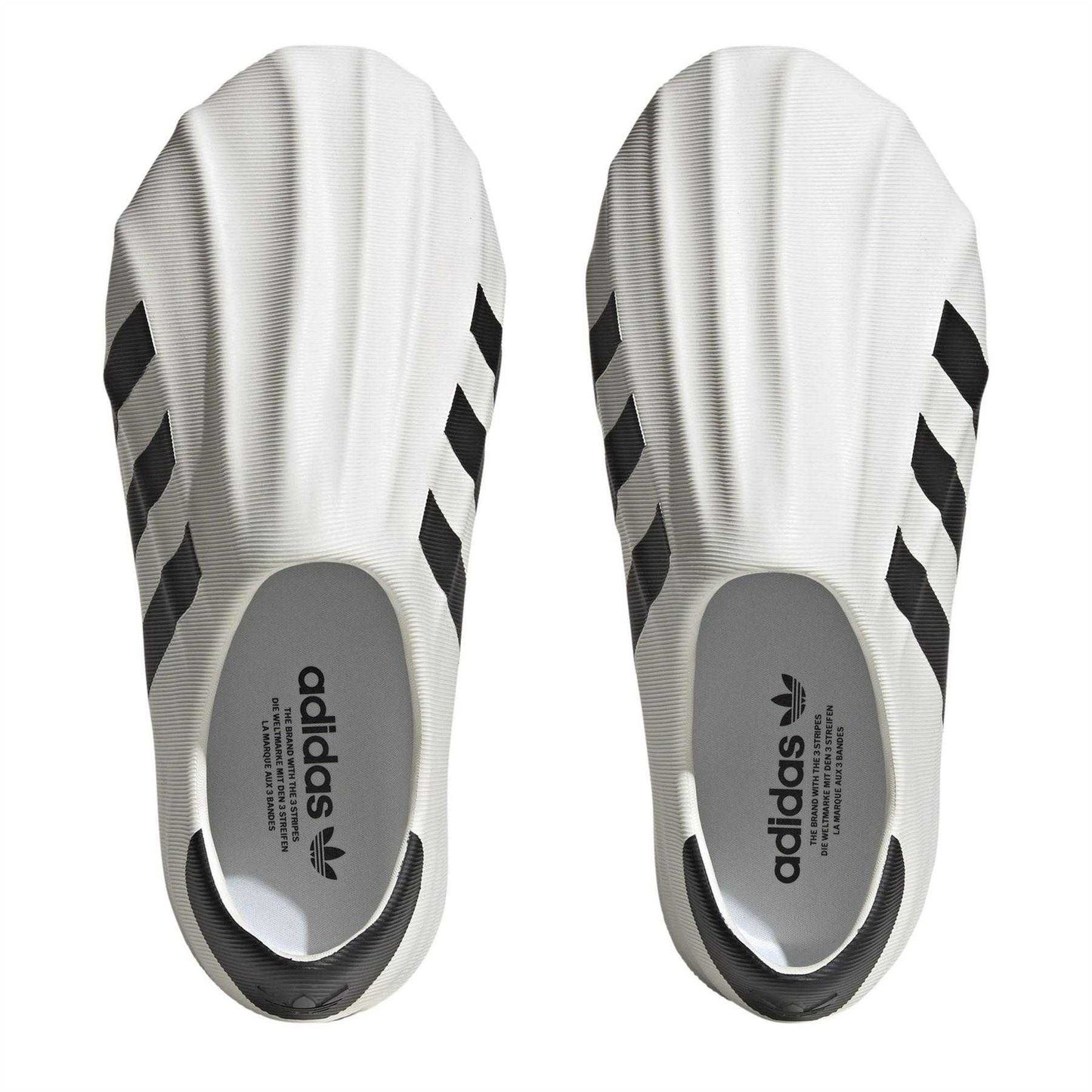 White - Lifestyle - Adidas Childrens-Kids Originals Superstar Slip-on Trainers