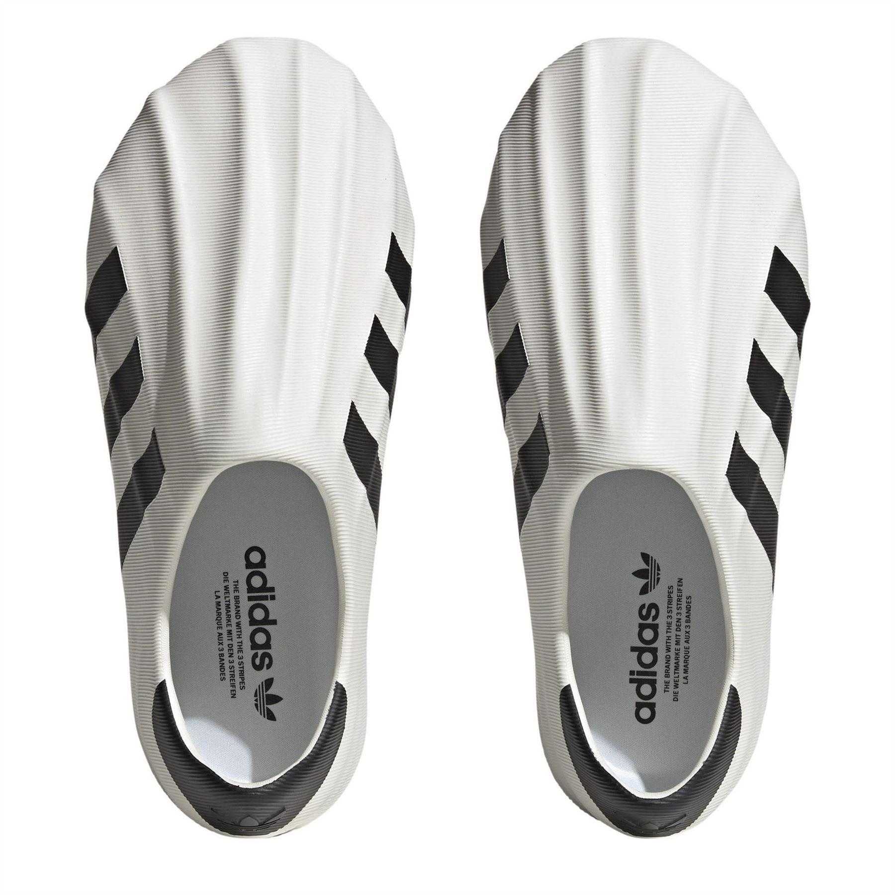 White - Lifestyle - Adidas Childrens-Kids Originals Superstar Slip-on Trainers