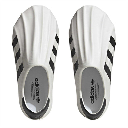 White - Lifestyle - Adidas Childrens-Kids Originals Superstar Slip-on Trainers