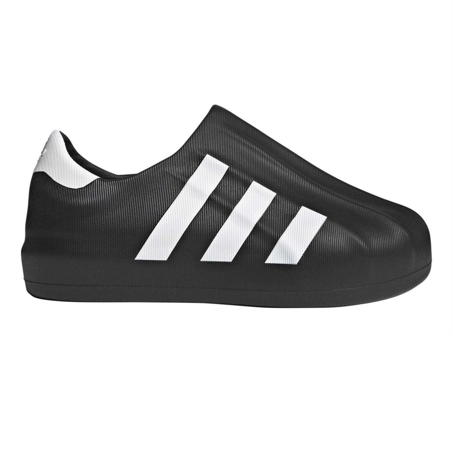 Core Black - Front - Adidas Childrens-Kids Originals Superstar Slip-on Trainers