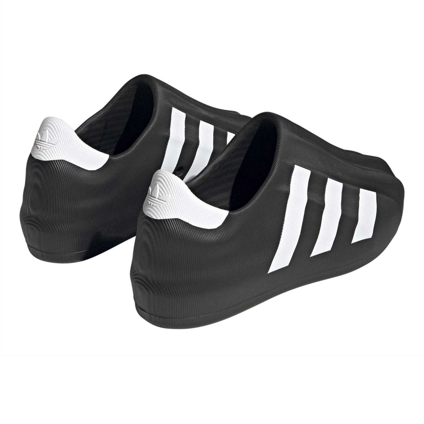 Core Black - Back - Adidas Childrens-Kids Originals Superstar Slip-on Trainers