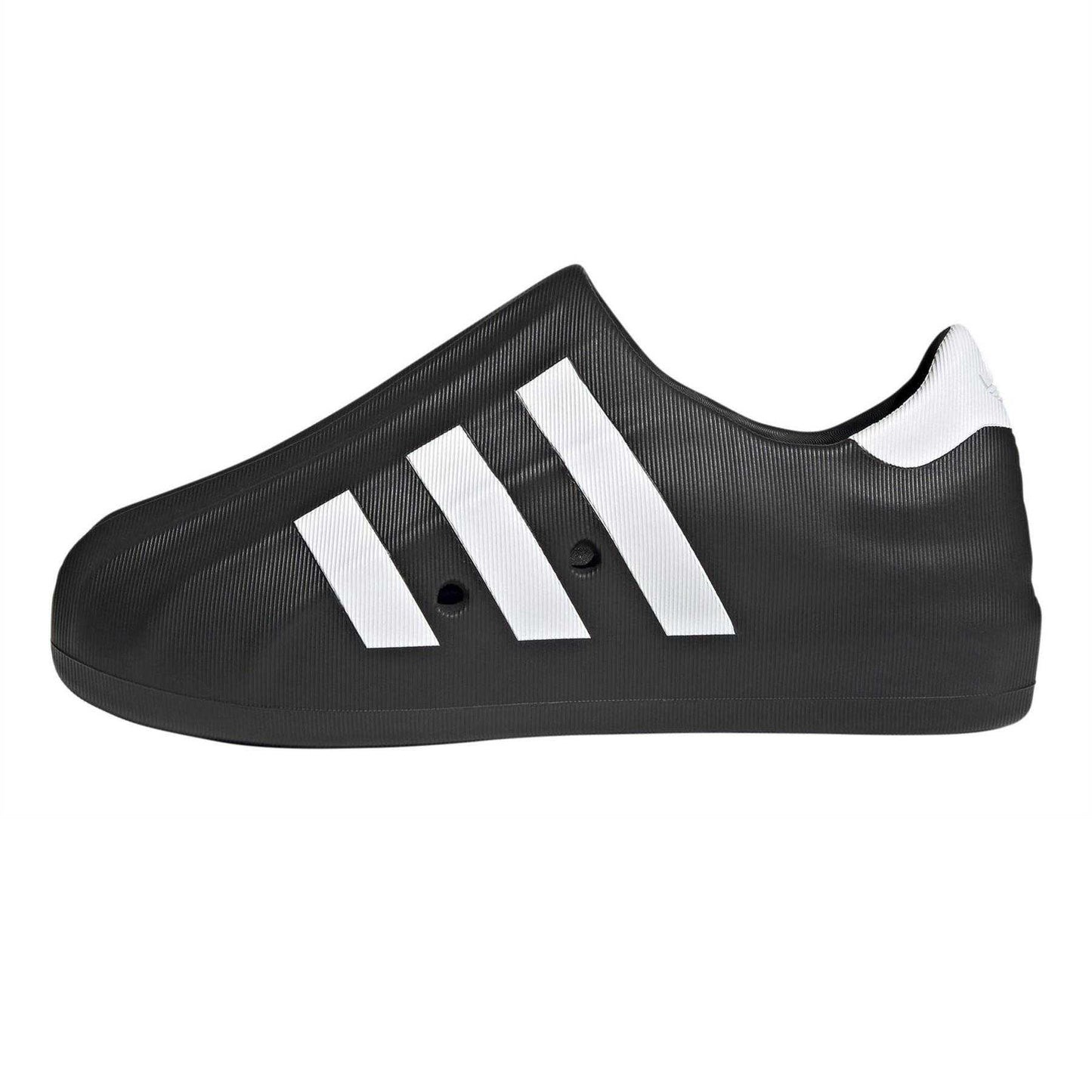 Core Black - Side - Adidas Childrens-Kids Originals Superstar Slip-on Trainers