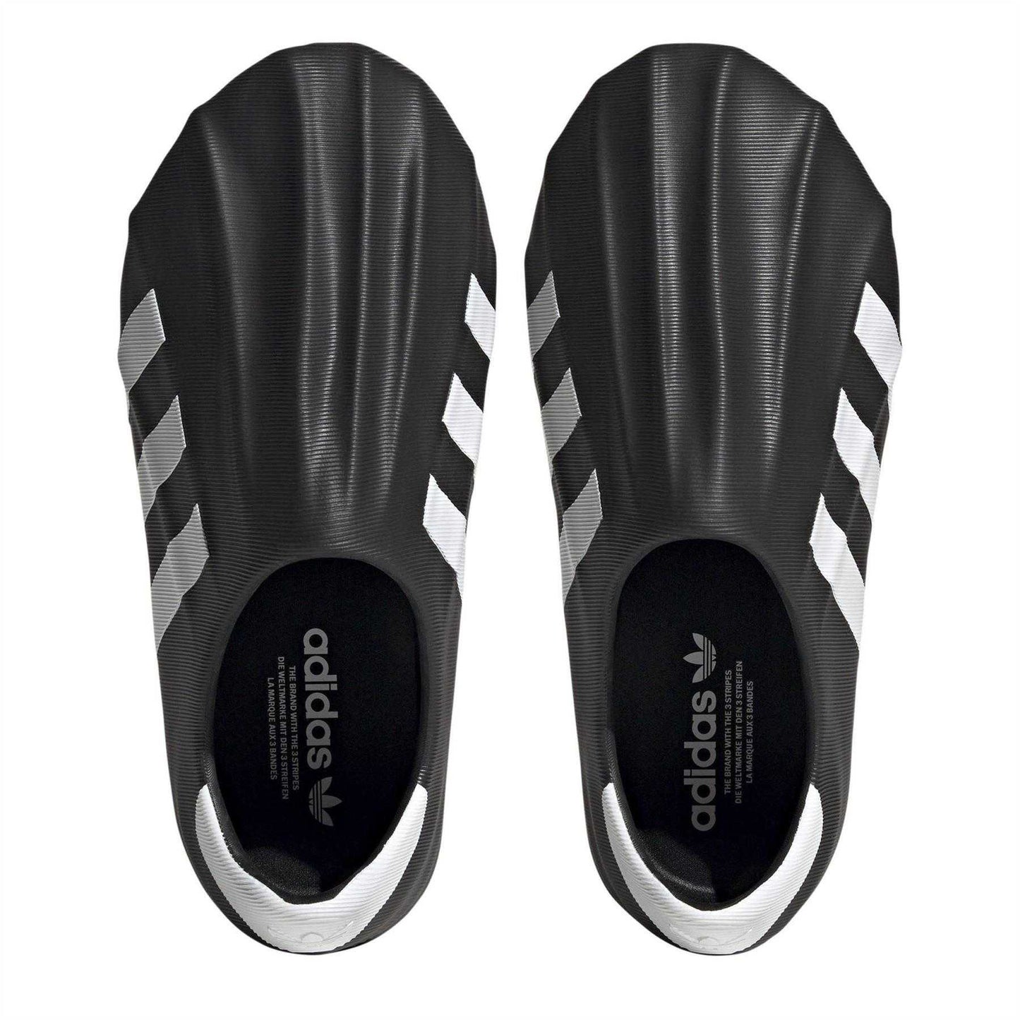 Core Black - Lifestyle - Adidas Childrens-Kids Originals Superstar Slip-on Trainers