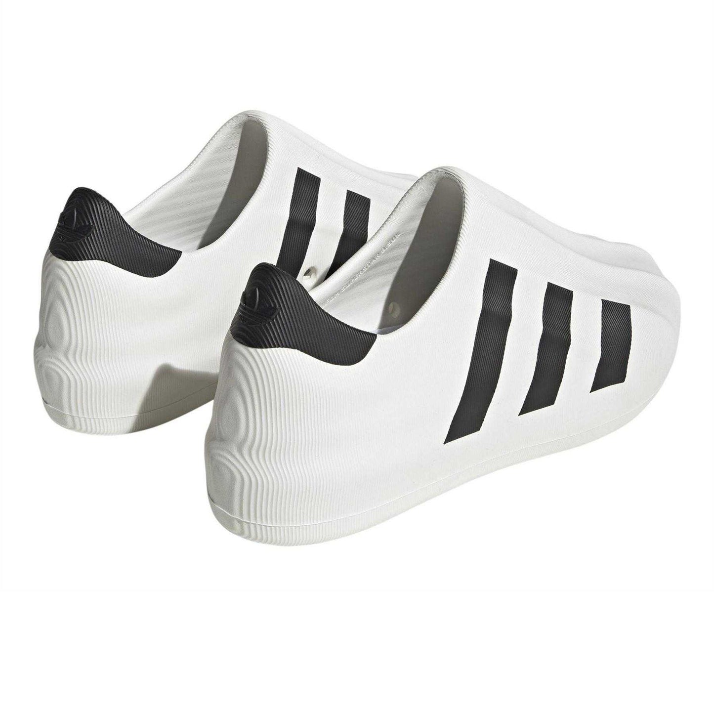 White - Back - Adidas Childrens-Kids Originals Superstar Slip-on Trainers