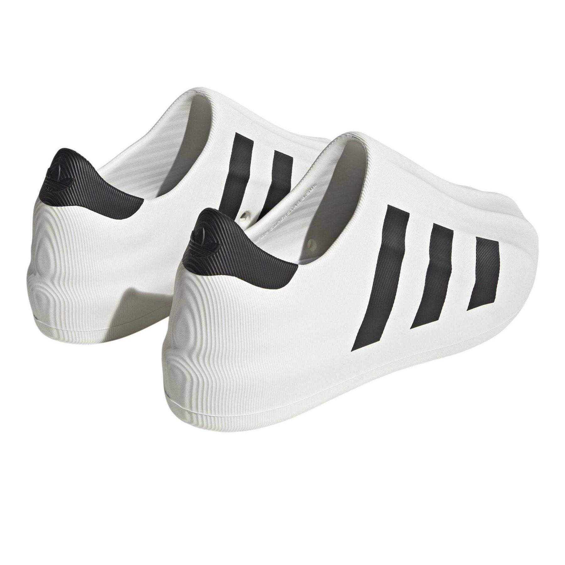White - Back - Adidas Childrens-Kids Originals Superstar Slip-on Trainers