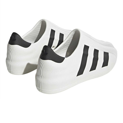 White - Back - Adidas Childrens-Kids Originals Superstar Slip-on Trainers