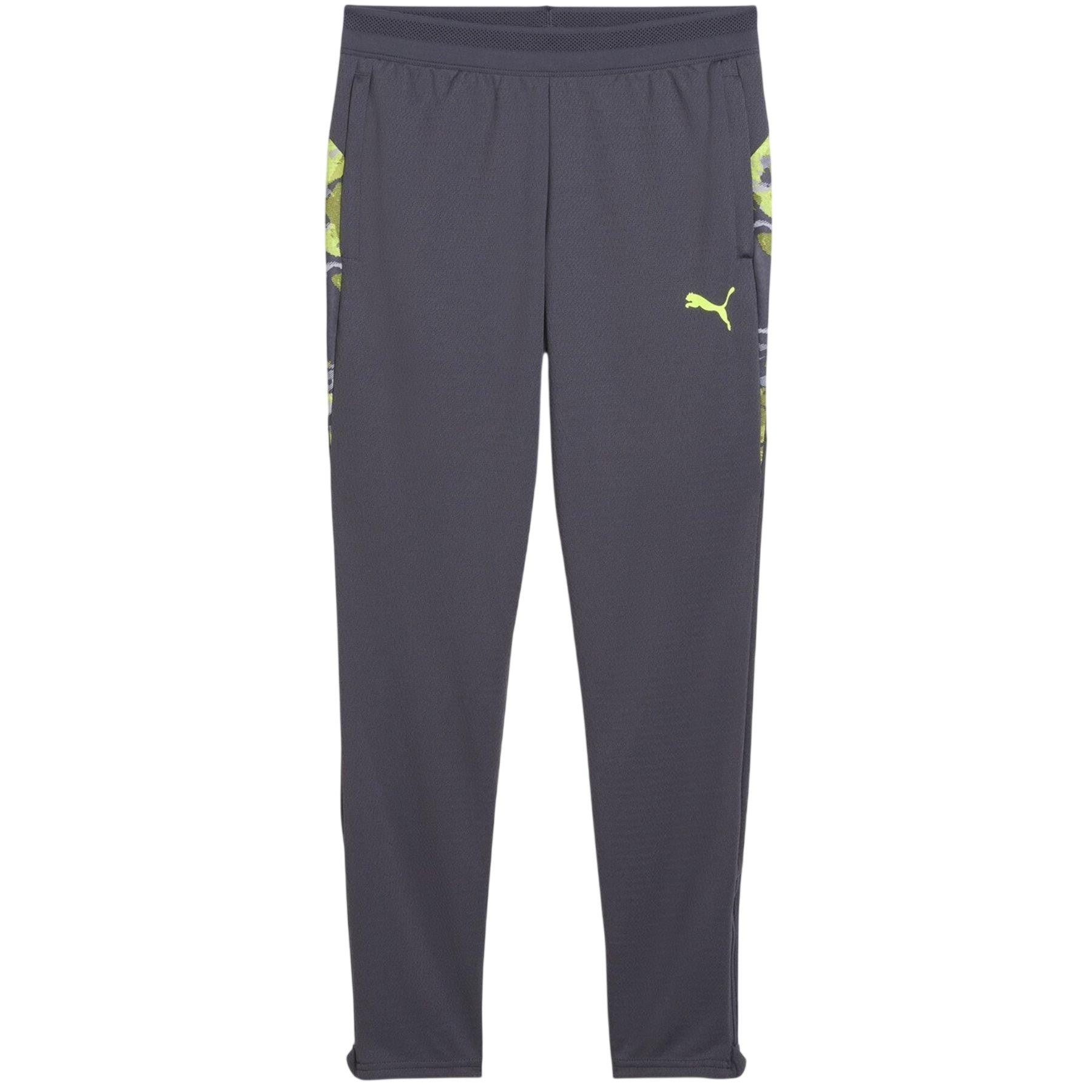 Purple - Front - Puma Childrens-Kids Training Tracksuit Bottoms