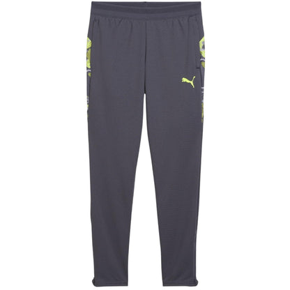 Purple - Front - Puma Childrens-Kids Training Tracksuit Bottoms