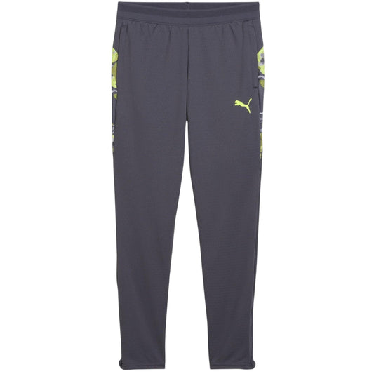 Purple - Front - Puma Childrens-Kids Training Tracksuit Bottoms